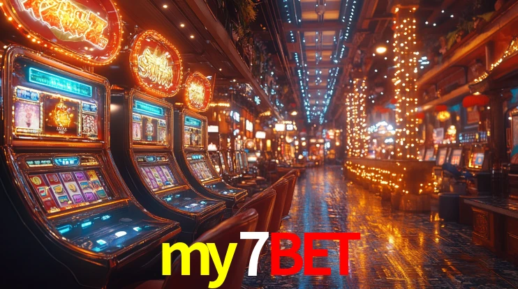Sinta a adrenalina dos jogos de cassino com my7bet